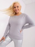 Sweter PM-SW-PM-3006+1.11 szary XL/XXL