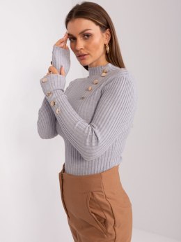 Sweter PM-SW-PM-3217.08 szary S/M