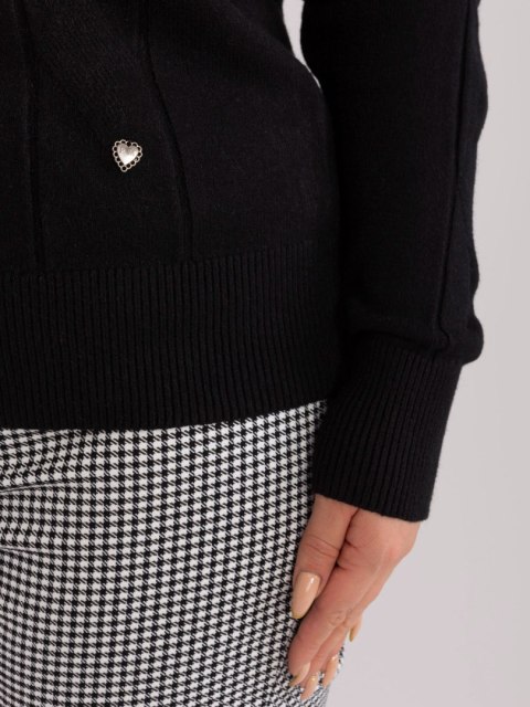 Sweter PM-SW-PM688.64 czarny XL/XXL