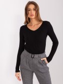 Sweter PM-SW-WJ92927A.31 czarny