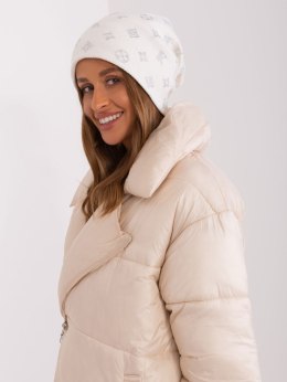 Czapka AT-CZ-2325.86 ecru