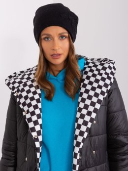 Czapka AT-CZ-23250.01P czarny