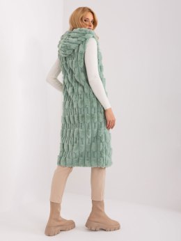 Kamizelka AT-KZ-2368-1.07 pistacjowy L/XL