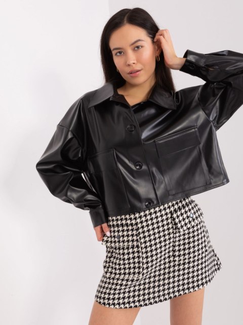 Kurtka LK-KR-508543-2.35P czarny 38