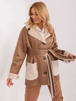 Kurtka LK-KR-509454-1.96P camelowy L/XL