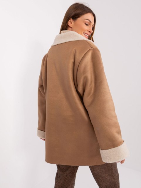 Kurtka LK-KR-509454-1.96P camelowy L/XL