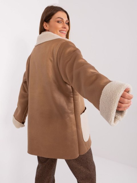 Kurtka LK-KR-509454-1.96P camelowy L/XL