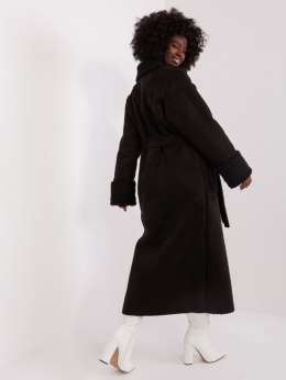 Płaszcz LK-PL-509460.00P czarny L/XL