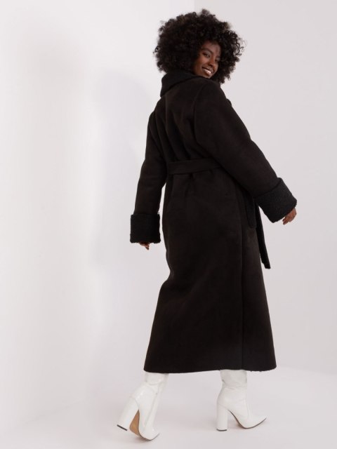 Płaszcz LK-PL-509460.00P czarny L/XL