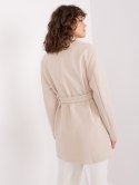Płaszcz TW-PL-BI-2022320.01X jasny beżowy S