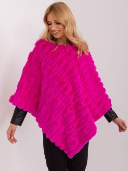 Poncho AT-PN-2347.16 fuksjowy
