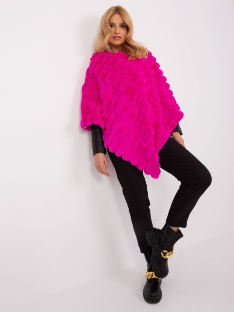 Poncho AT-PN-2347.16 fuksjowy