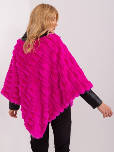 Poncho AT-PN-2347.16 fuksjowy