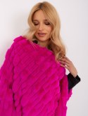 Poncho AT-PN-2347.16 fuksjowy