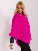 Poncho AT-PN-2347.16 fuksjowy