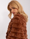 Poncho AT-PN-2347.16 jasny brązowy