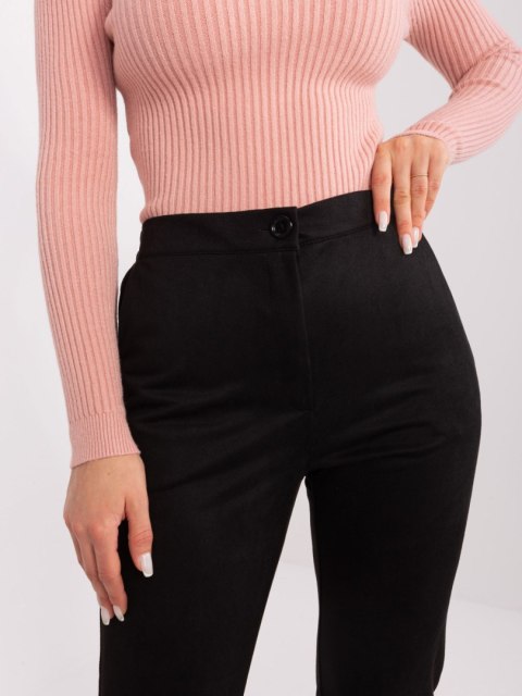 Spodnie LK-SP-509438.01 czarny S/M