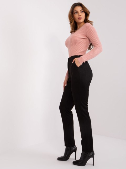 Spodnie LK-SP-509438.01 czarny S/M