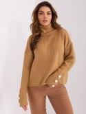 Sweter BA-SW-015.01P camelowy