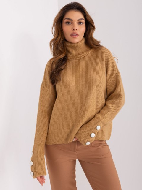 Sweter BA-SW-015.01P camelowy