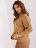Sweter BA-SW-015.01P camelowy