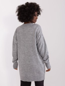 Sweter BA-SW-0577.36X szary