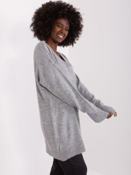 Sweter BA-SW-0577.36X szary