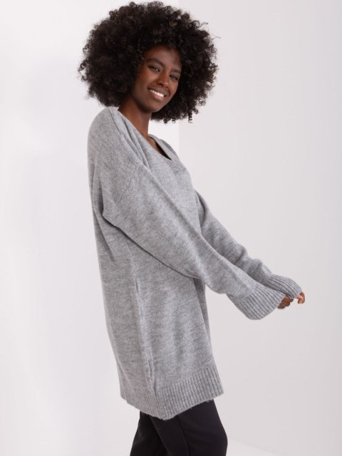 Sweter BA-SW-0577.36X szary