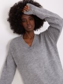 Sweter BA-SW-0577.36X szary