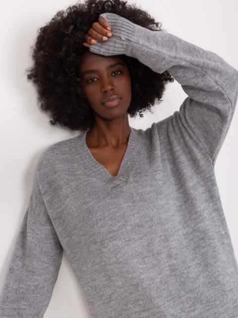 Sweter BA-SW-0577.36X szary