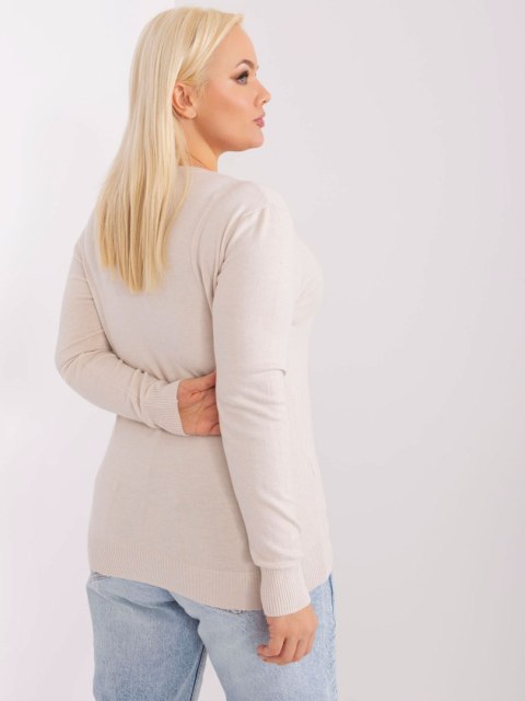 Sweter PM-SW-PM-3007+1.18 jasny beżowy XL/XXL