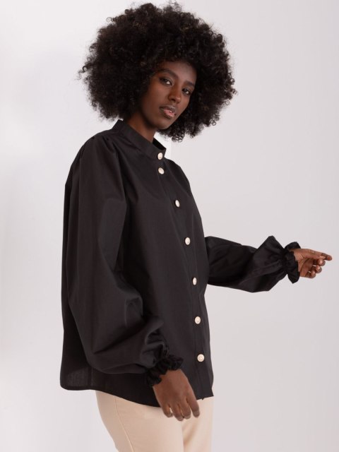 Koszula LK-KS-509484.87 czarny S/M