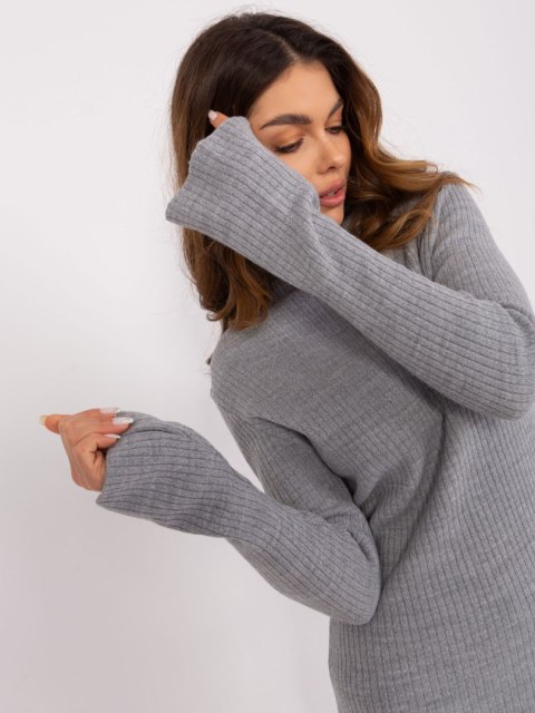 Sukienka BA-SK-2215.01P szary