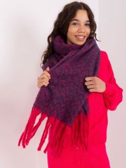 Szalik AT-SZ-23125.75 granatowo-czerwony