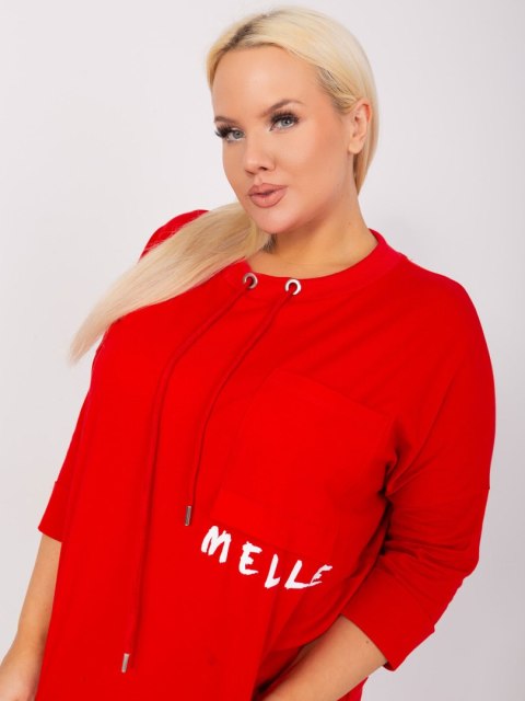 Bluzka RV-BZ-14002.44 czerwony