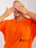 Bluzka RV-BZ-14002.44 pomarańczowy