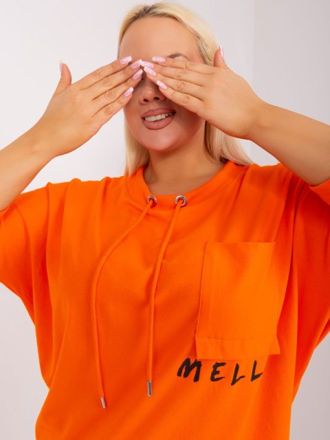 Bluzka RV-BZ-14002.44 pomarańczowy