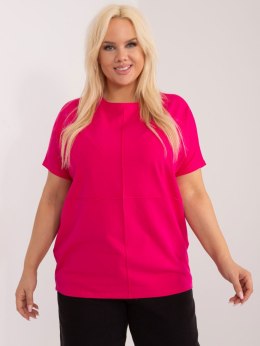 Bluzka RV-BZ-14006.06X fuksjowy