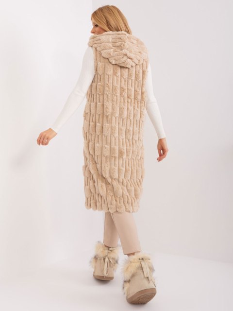 Kamizelka AT-KZ-2368-1.07 beżowy M/L