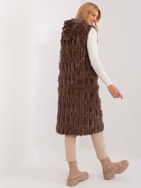 Kamizelka AT-KZ-2368-1.07 brązowy M/L