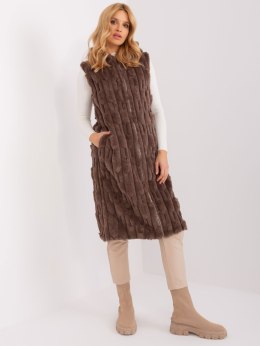 Kamizelka AT-KZ-2368-1.07 brązowy S/M