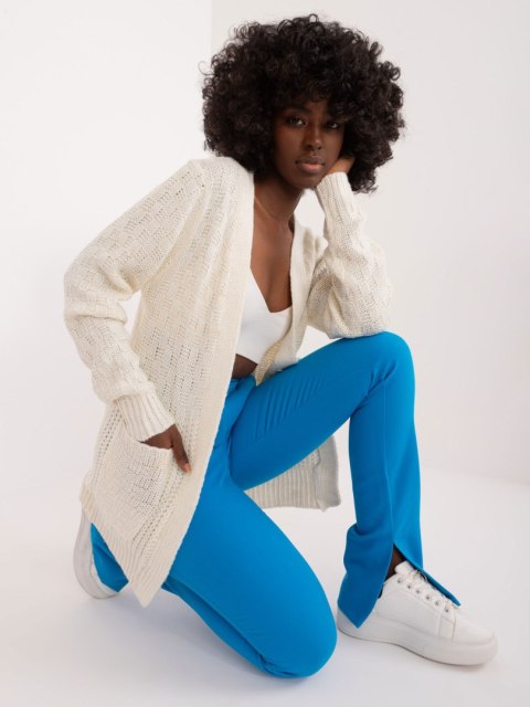 Kardigan TW-SW-3003.07X ecru L