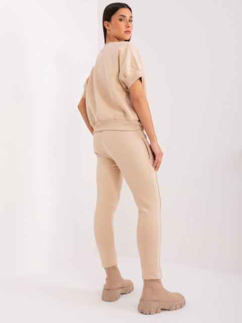 Komplet EM-KMPL-786.06 beżowy