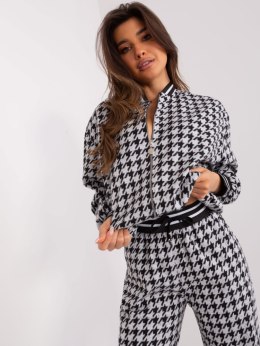 Komplet LK-KMPL-509463-3.64 szaro-czarny S/M