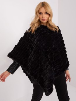 Poncho AT-PN-2347.16 czarny