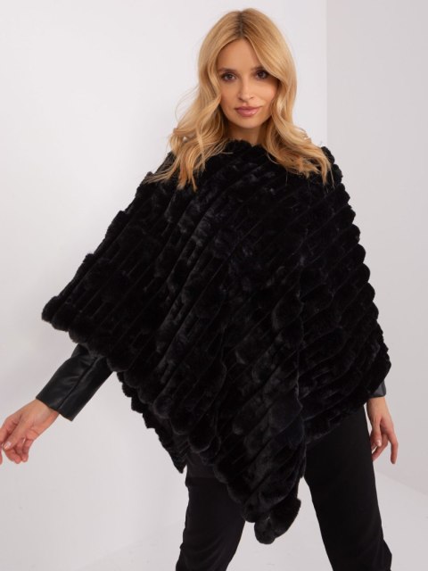 Poncho AT-PN-2347.16 czarny