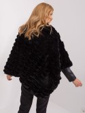 Poncho AT-PN-2347.16 czarny