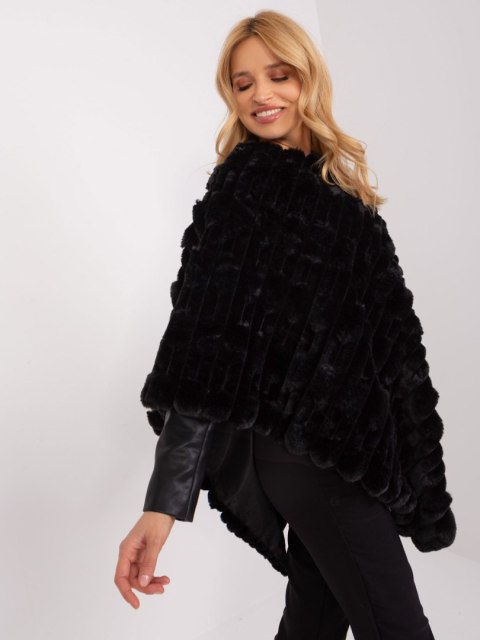 Poncho AT-PN-2347.16 czarny