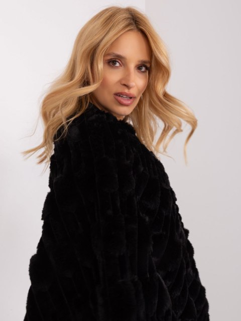 Poncho AT-PN-2347.16 czarny