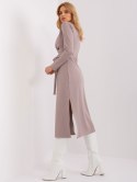 Sukienka LK-SK-509456.99 ciemny bezowy L/XL